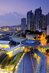 Image showing hong kong public estate