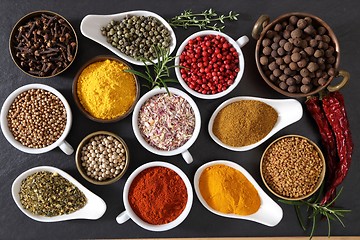 Image showing Spices.