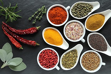 Image showing Spices.