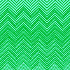 Image showing Geometric Vibrating Wave Pattern.