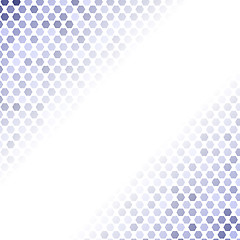 Image showing Abstract Elegant Blue  Background