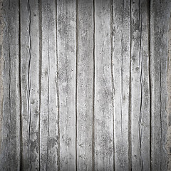 Image showing wooden wall