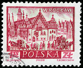 Image showing Wroclaw Stamp