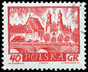 Image showing Poznan Stamp