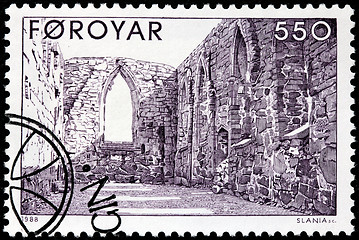 Image showing Ruins of ancient Cathedral