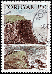 Image showing Bird Cliffs