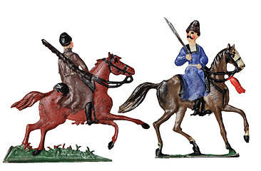 Image showing Cossacks Toy Soldiers