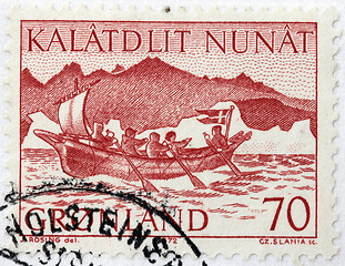 Image showing Greenland Post