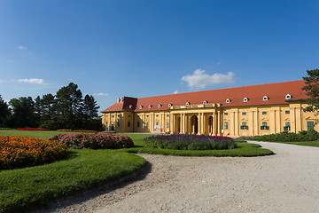 Image showing Lednice Castle in South Moravia in the Czech Republic