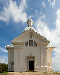 Image showing St. Sebastiano\'s chapel, Mikulov, Czech republic