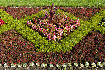 Image showing Castle garden in Lednice, Czech republic