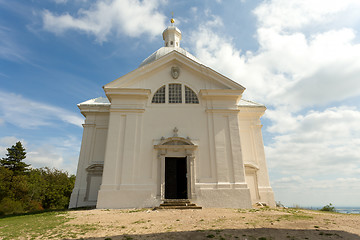 Image showing St. Sebastiano\'s chapel, Mikulov, Czech republic