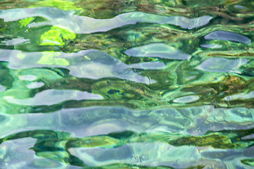 Image showing thailand kho tao   a blue lagoon in water   south china sea