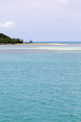 Image showing  phangan  south china sea thailand kho  bay   