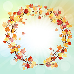 Image showing Autumn  Frame