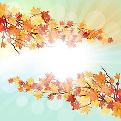 Image showing Autumn  Frame