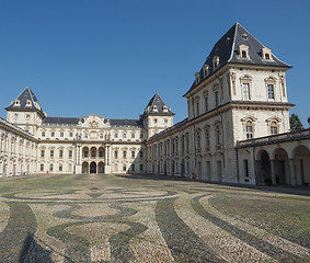 Image showing Castello del Valentino in Turin