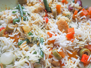 Image showing Curry rice