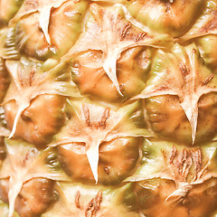 Image showing Retro looking Pineapple picture