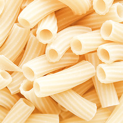 Image showing Retro looking Pasta picture