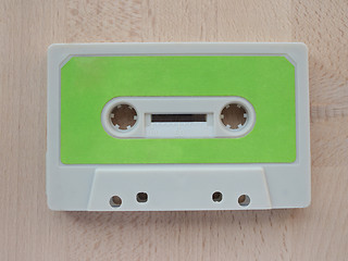 Image showing Tape cassette