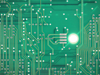 Image showing Printed circuit