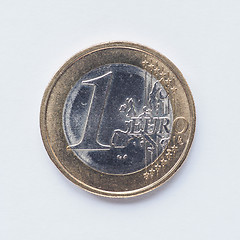 Image showing 1 Euro coin