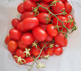 Image showing Red Tomato vegetables