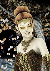 Image showing Princess of Autumn