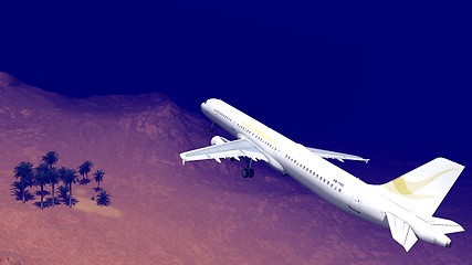 Image showing Generic plane 