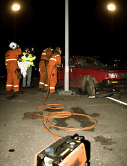 Image showing car accident