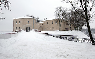 Image showing The Grodno fortress 