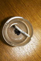 Image showing   cigarette ashtray