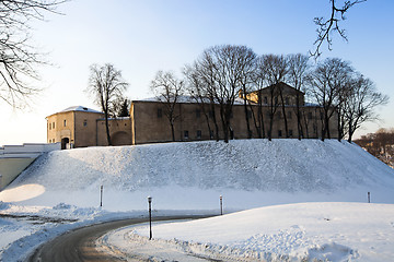 Image showing fortress of Grodno  