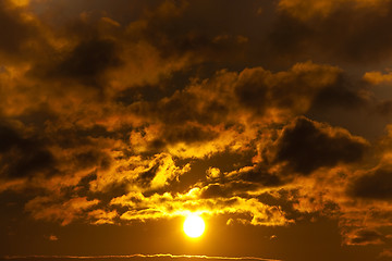 Image showing clouds in the sky 