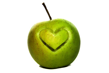 Image showing Green Apple 