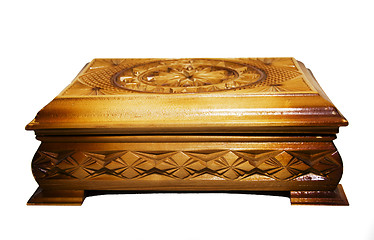 Image showing wooden box 