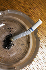 Image showing   cigarette ashtray