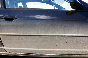 Image showing dirty car  