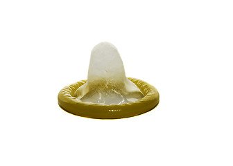 Image showing condoms, close-up