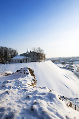 Image showing fortress of Grodno  