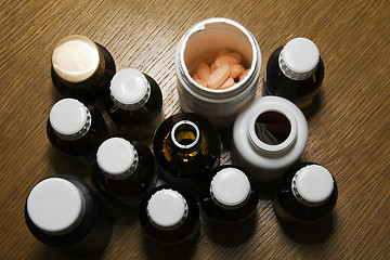 Image showing   pills, close-up