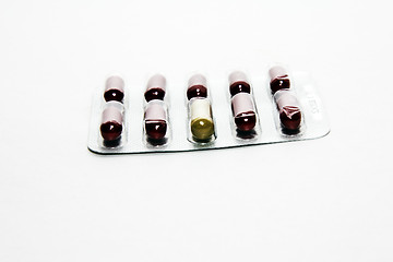 Image showing   pills, close-up