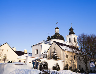 Image showing orthodox monastery  