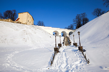 Image showing fortress of Grodno  