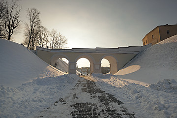 Image showing part of fortress  