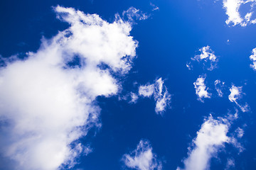 Image showing clouds in the sky 