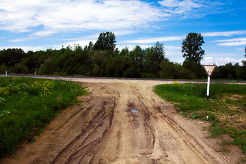 Image showing   rural road