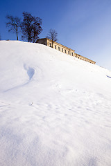 Image showing fortress of Grodno  