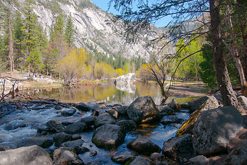 Image showing Water in Yosemite park